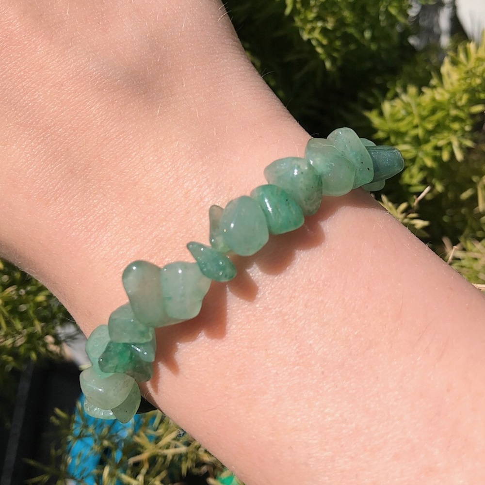 Tumbled Aventurine Crystal Healing Bracel…
